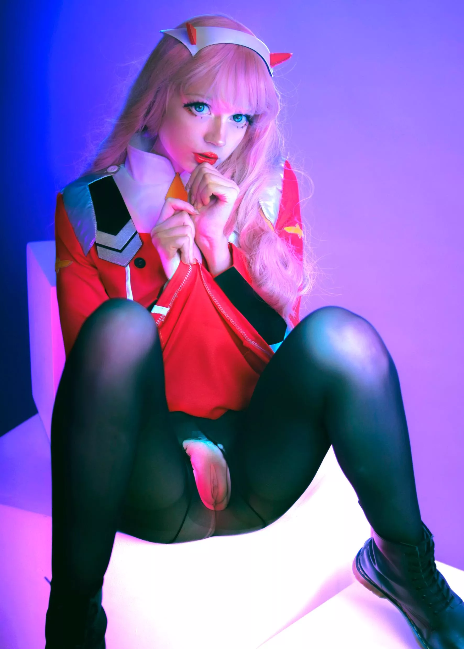 Zero Two from Darling in the FranXX by Ave Ria