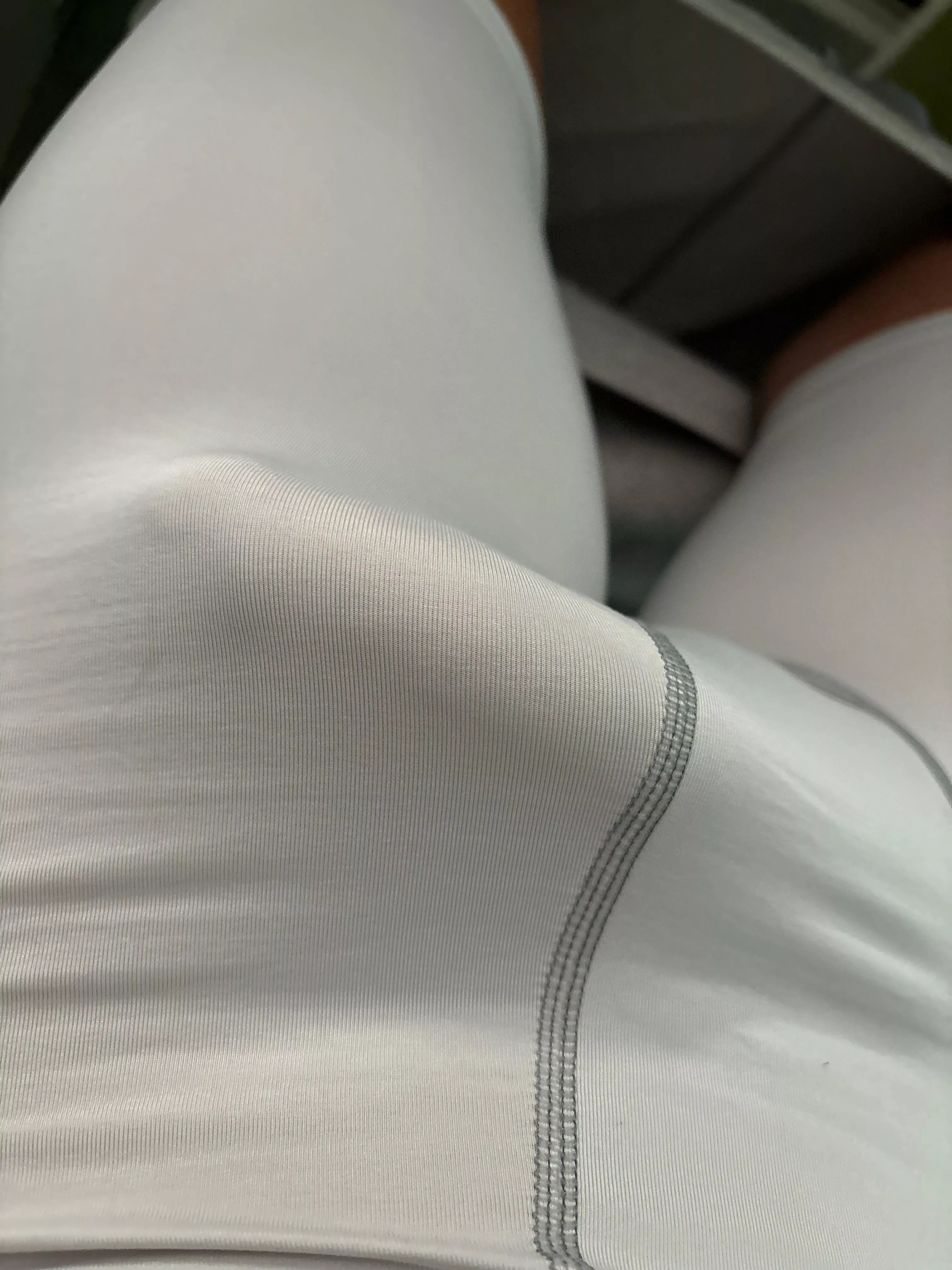 18 [M4F] Compression shorts cock outline (Hit me up for moree ;])