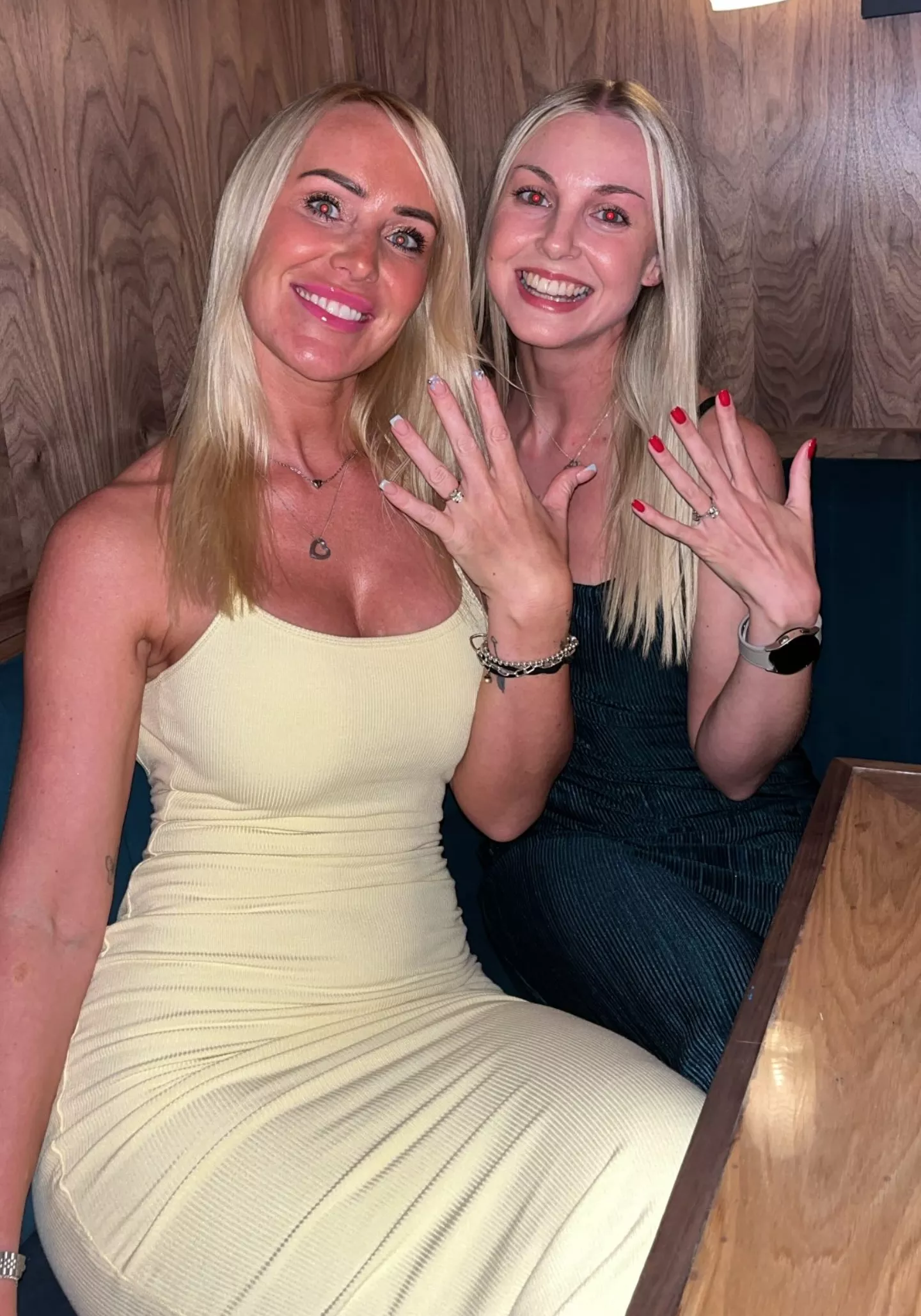 2 British Throphies - only talk Benjamin's language 