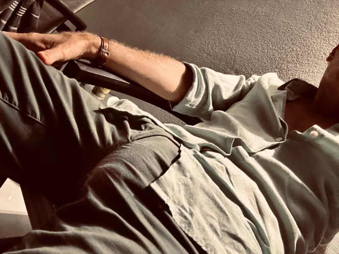 After a long night out. 