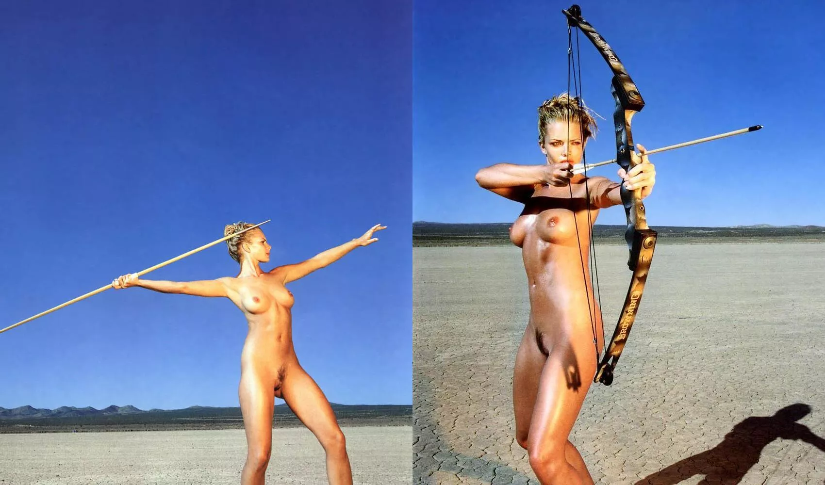 Aspiring Olympian Jaime Pressly