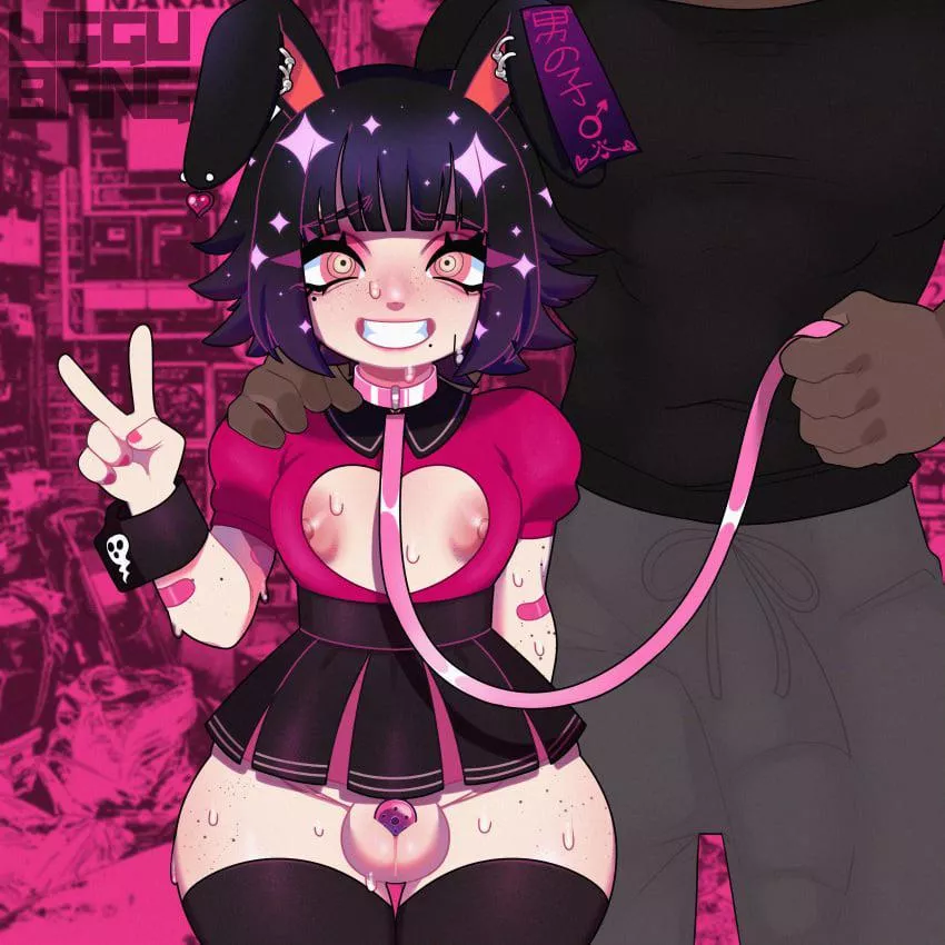 Being on a leash feels soo good :3 Being on a leash feels soo good :3