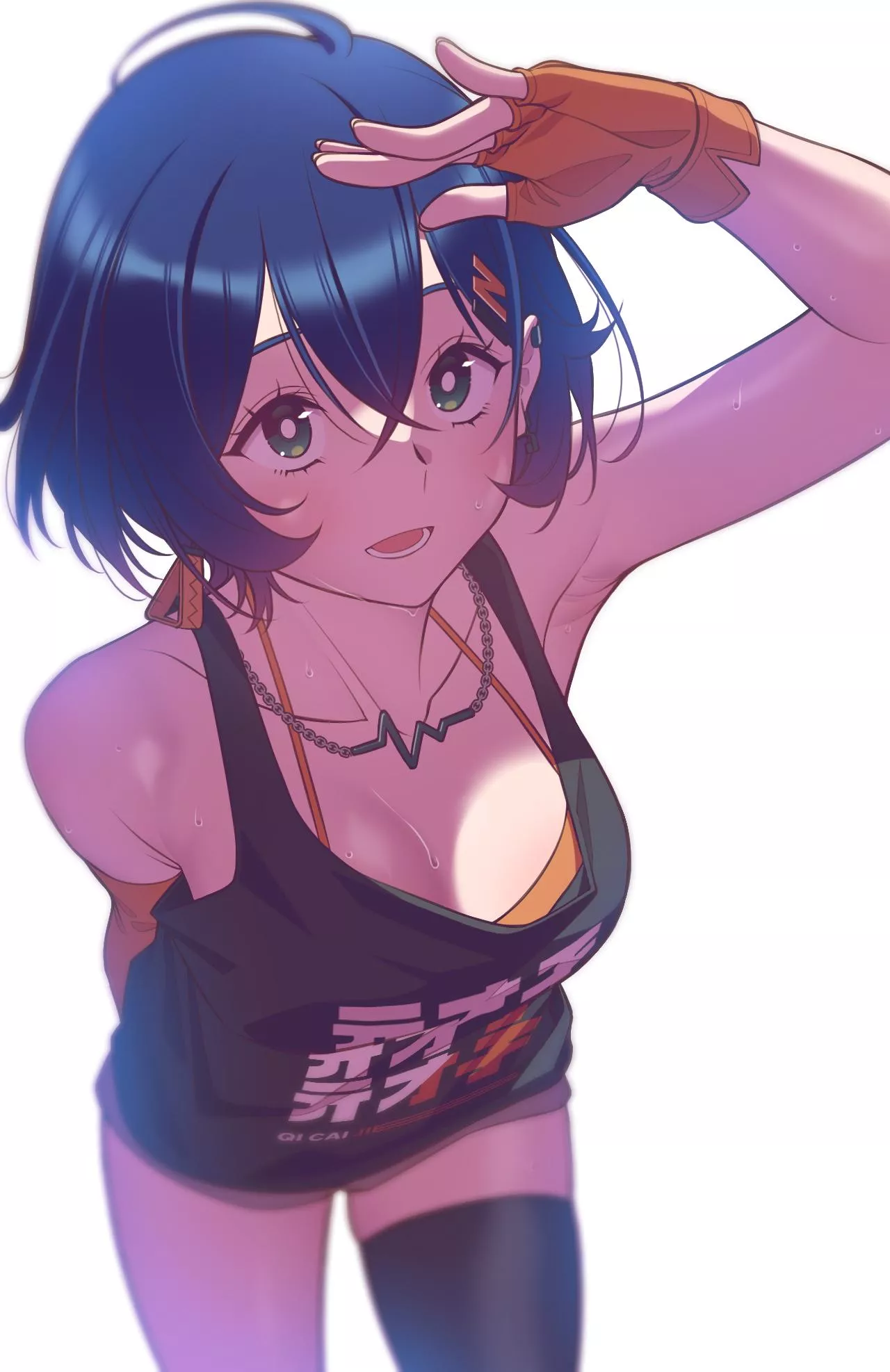 Belle [Zenless Zone Zero] (andrian januar adilia)