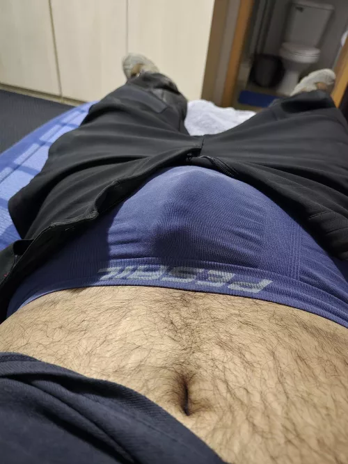 Breathing after a 12 hour shift 