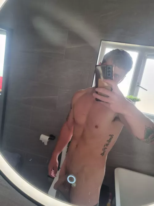 Care to join a [35] y/o guy in the shower? 