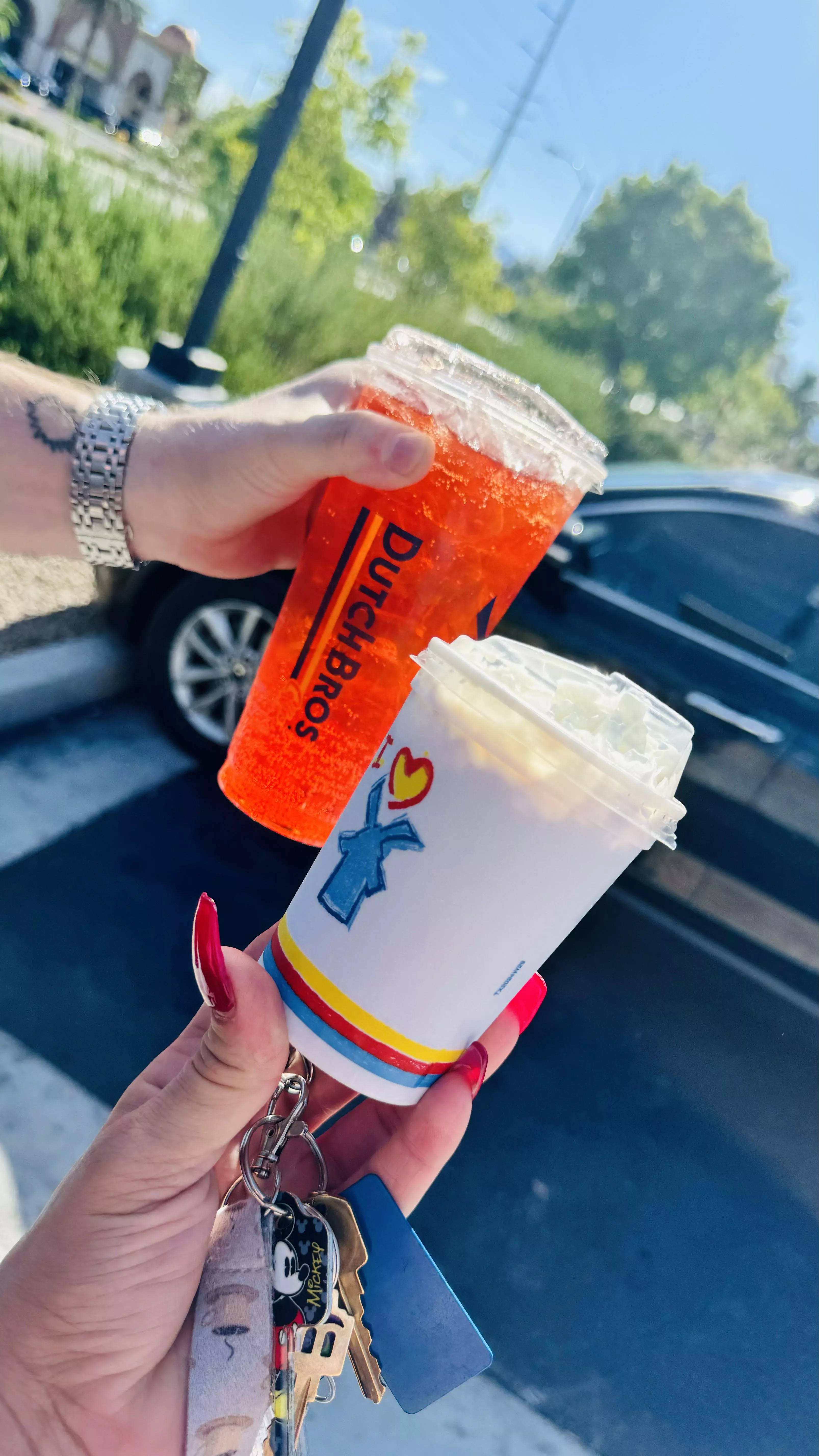 DD took me for a treat ☺️