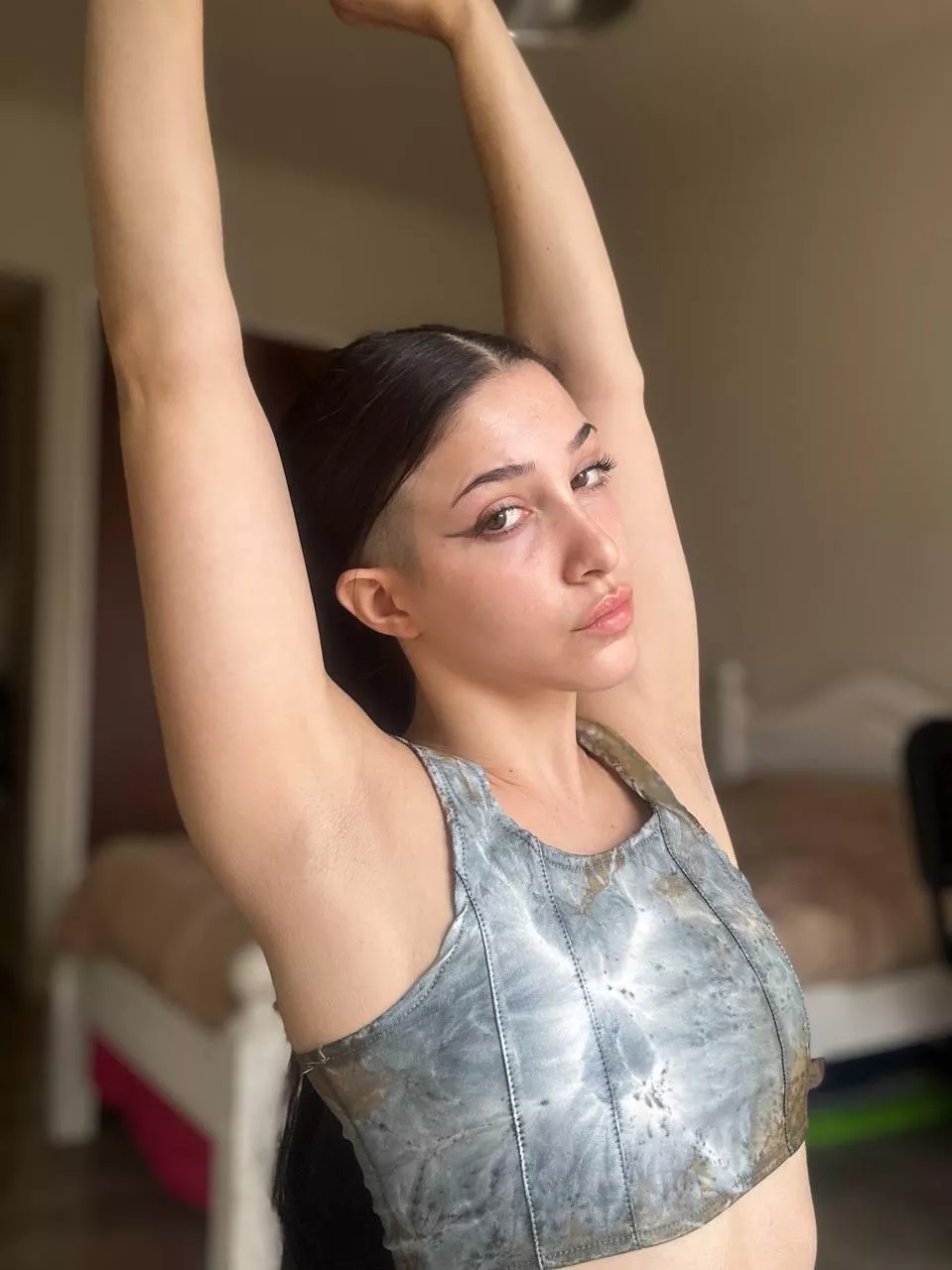 Do u like my armpits?