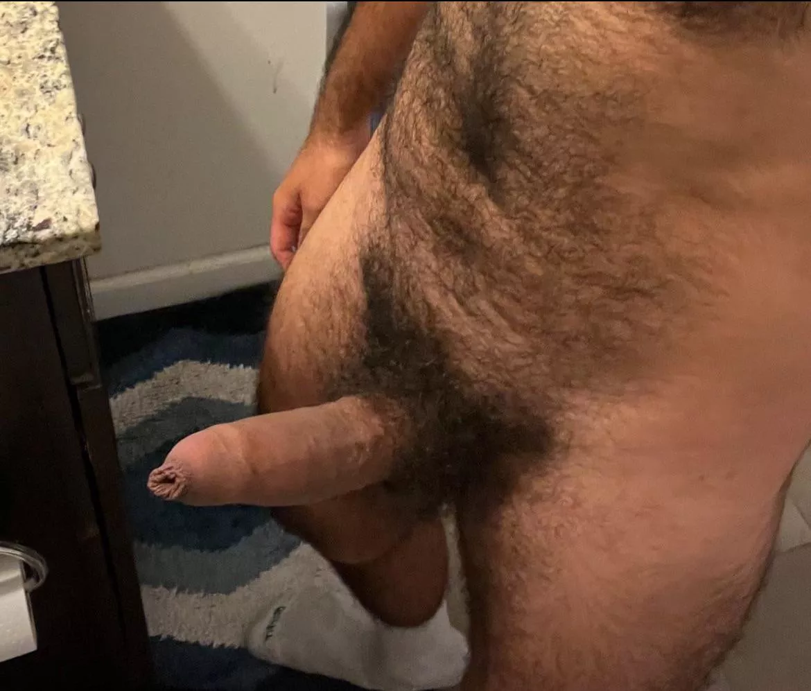 Ever have a bro that walked around in front of you with a boner?