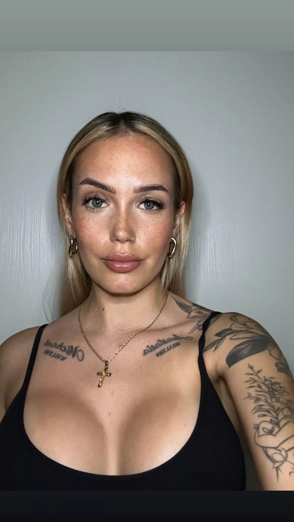 Faith as big as my boobs