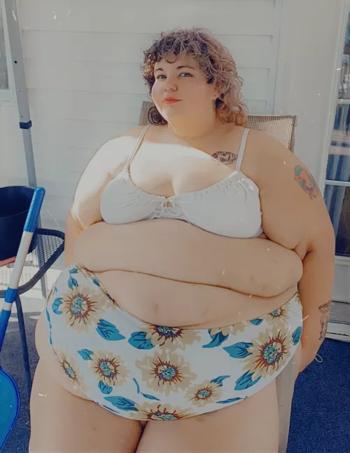 Feeling extra massive today. :)