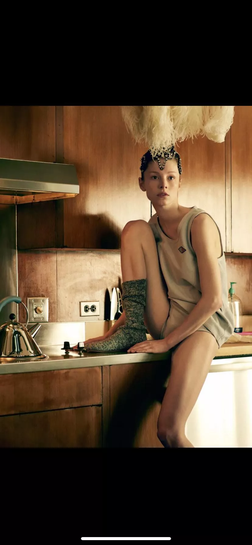 Feeling horny for Hunter Schafer