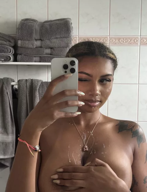 Finally received the biggest load everr