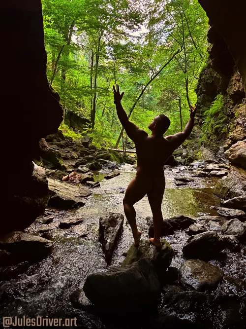 Found god in the form of a cave. 