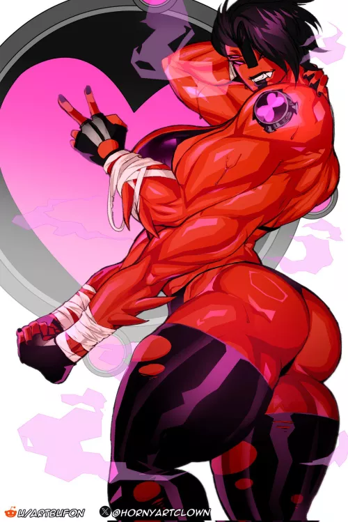 Four Arms 💪💪💪💪 @HornyArtClown