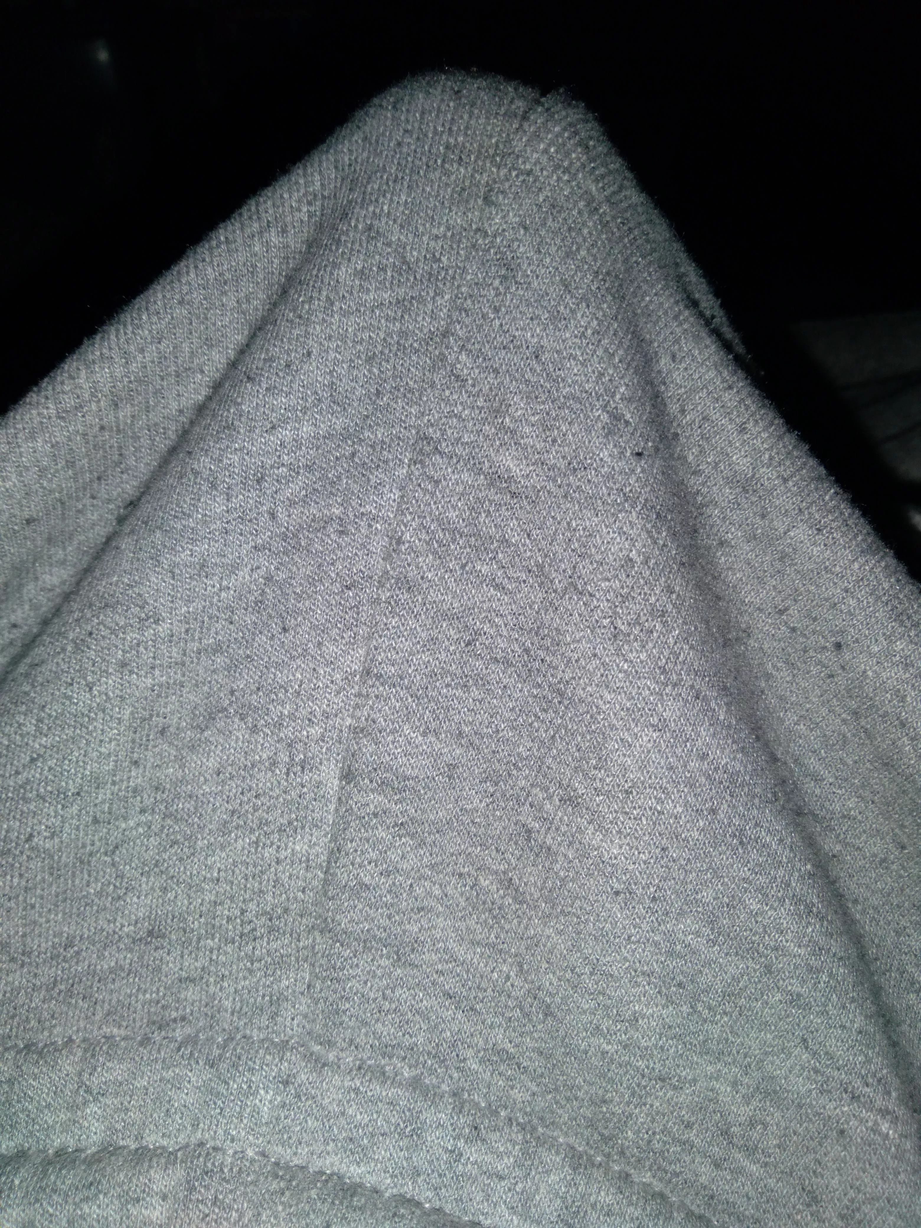 got a lot going on in these sweats