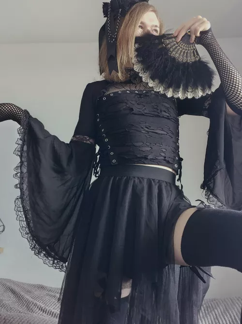 Gothy outfit