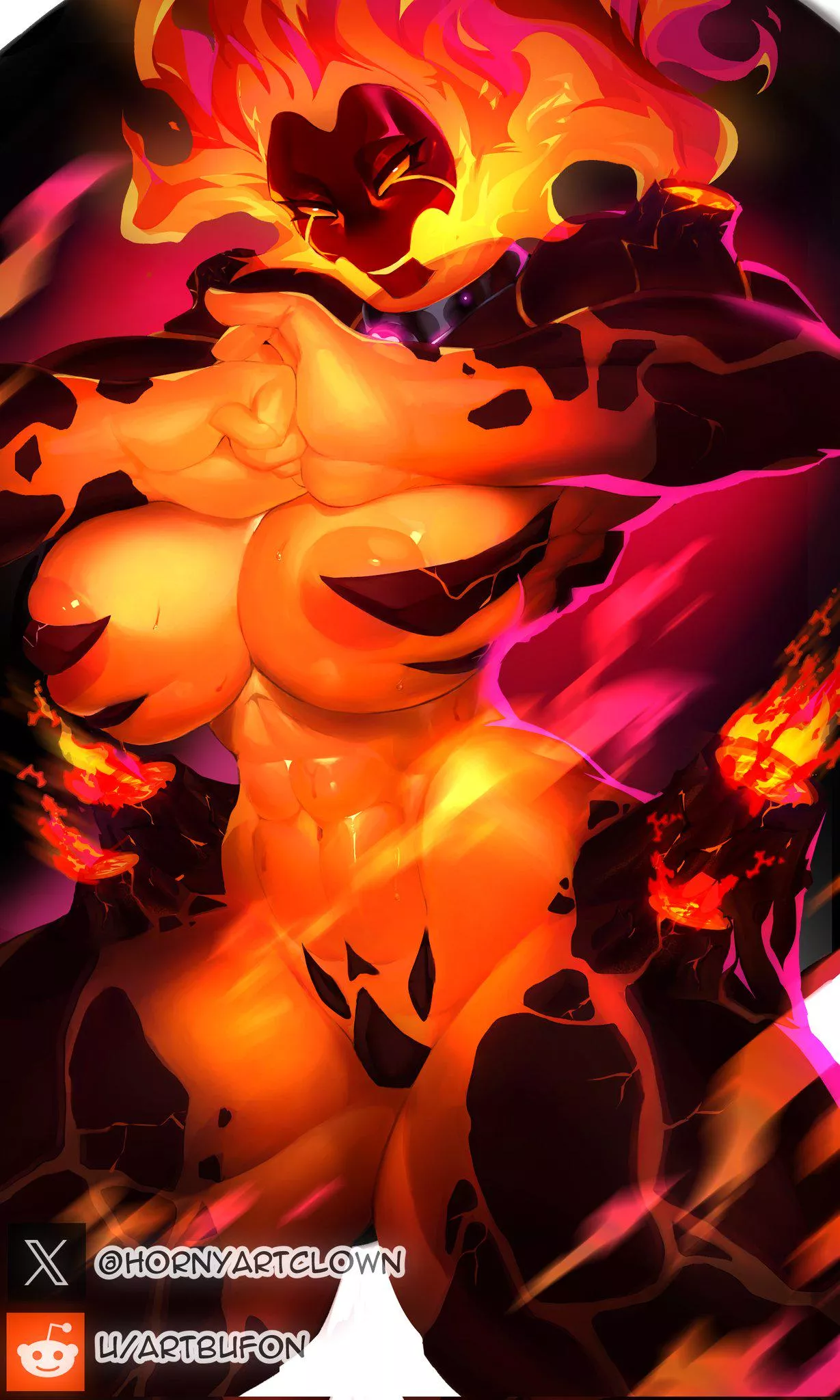 Heatblast 🔥 @HornyArtClown