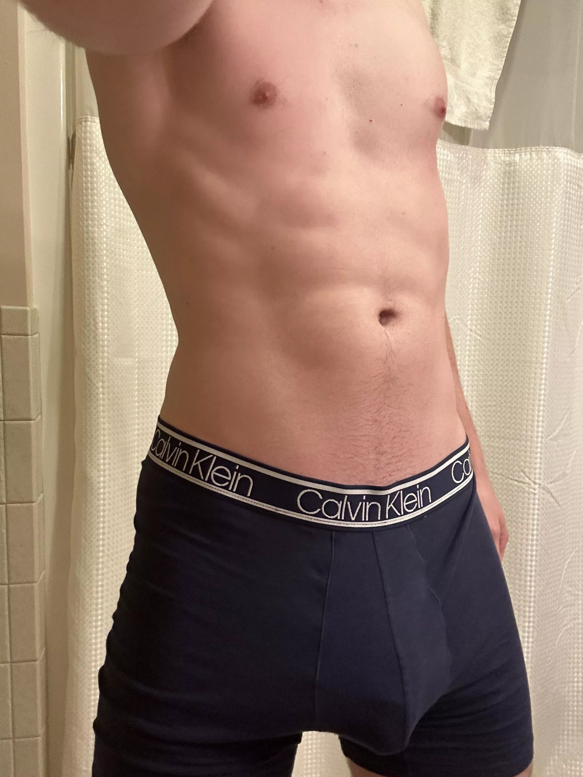 I always feel so sexy and cozy in these - how do I look?