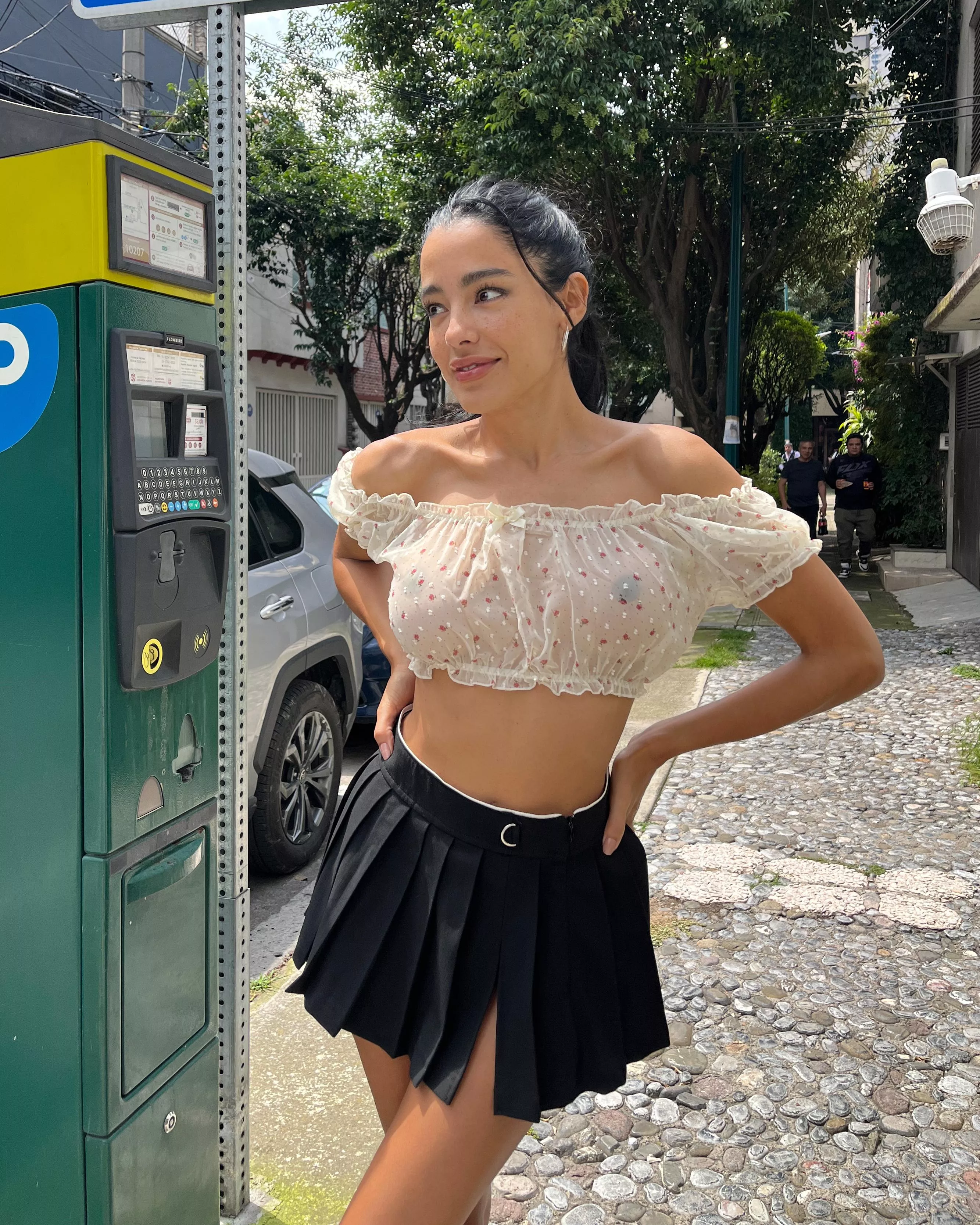 I am ready, please come and pick me 