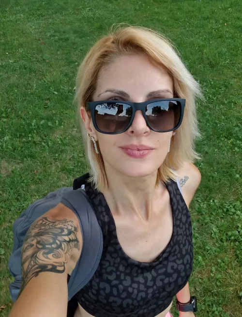 I believe I am wearing pink glasses. Come little closer and take a look