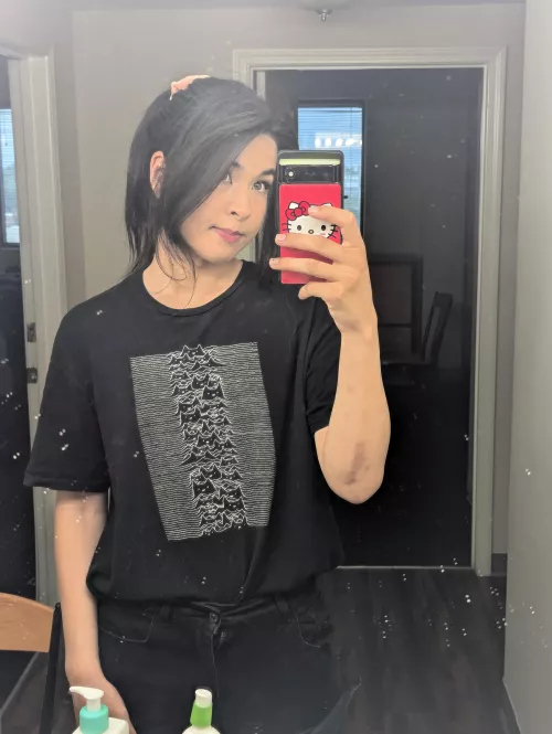 I have no reason to be so socially anxious lol but ya boi is