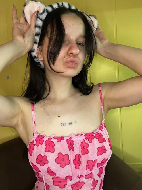 i think the cat style suits me