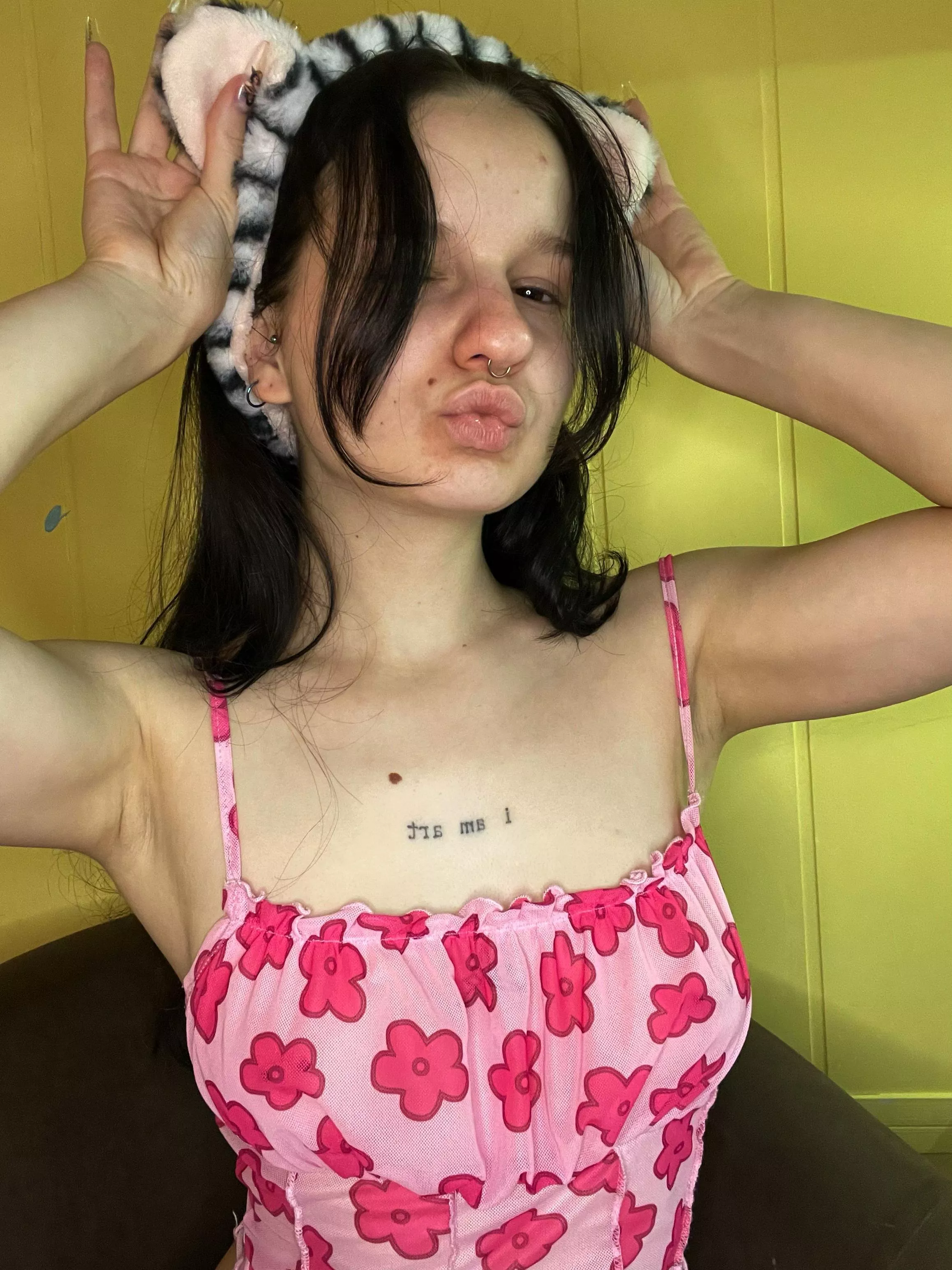 i think the cat style suits me