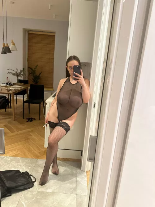 I'll be your girl in a beautiful bodysuit