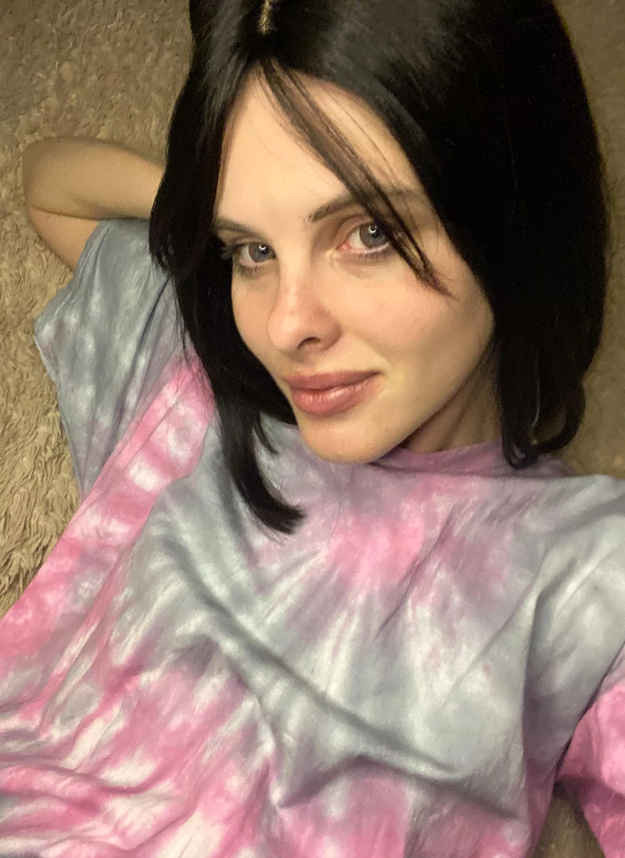 I'm a brunette in a good mood today