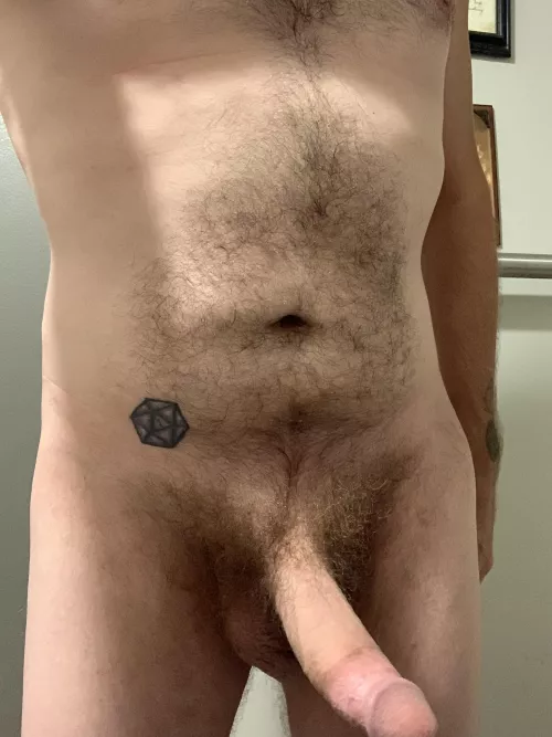 Just walking around my apartment like this 