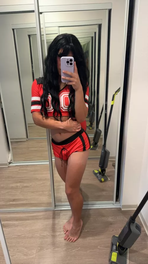 Love cheerleading ❤️