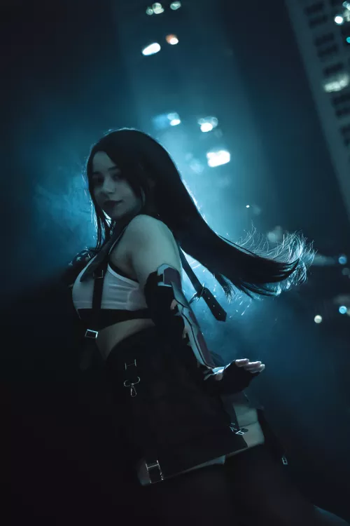 My Tifa Cosplay
