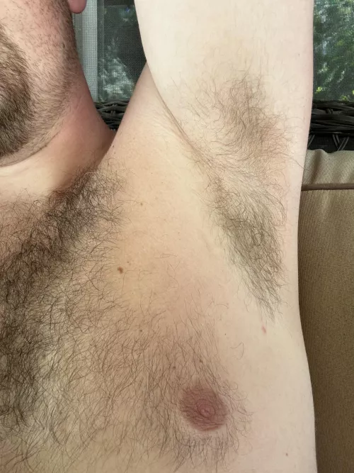 Never shaved pits
