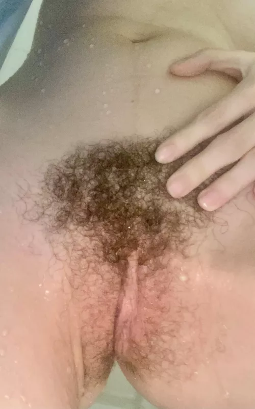 Only real men enjoy hairy pussy 
