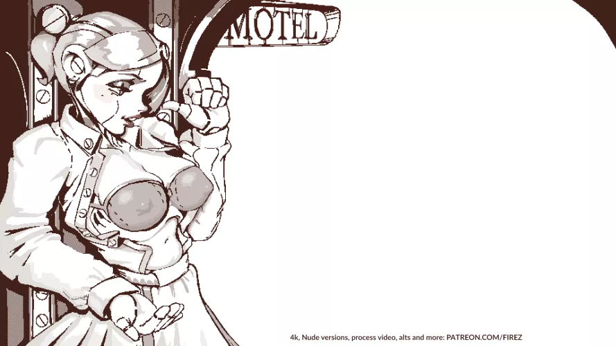 Pixel art wallpaper. Alt version in the replies