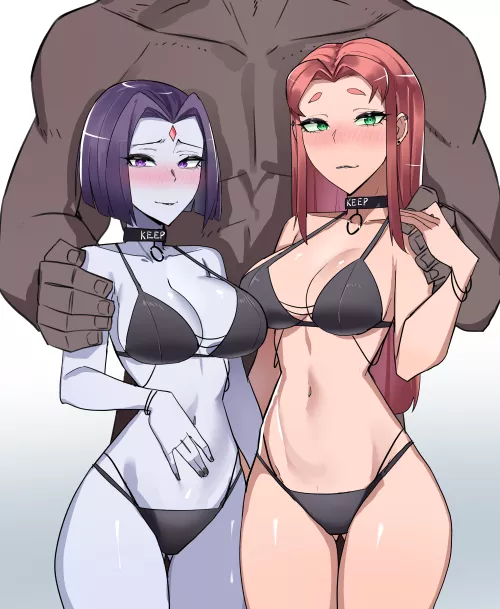 raven & starfire (ti_keep)