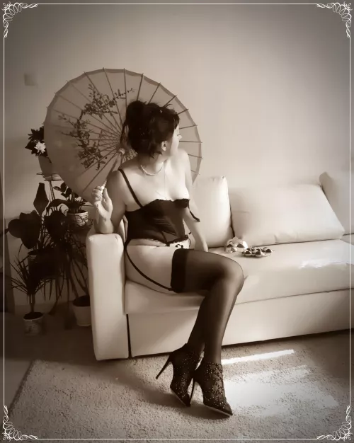 Returning from a walk