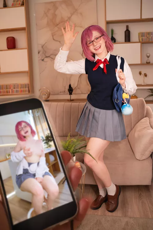 Ririsa Amano [2.5 Dimensional Seduction] (Neyrodesu) 