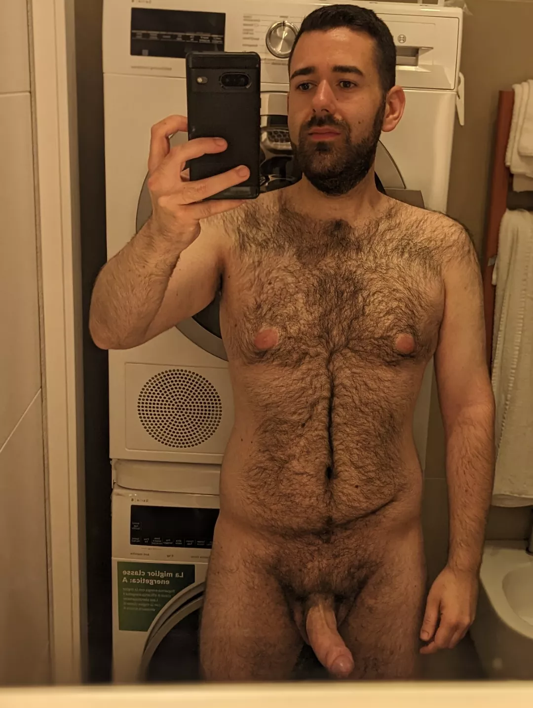 selfie before going out (not with this outfit though😄) 