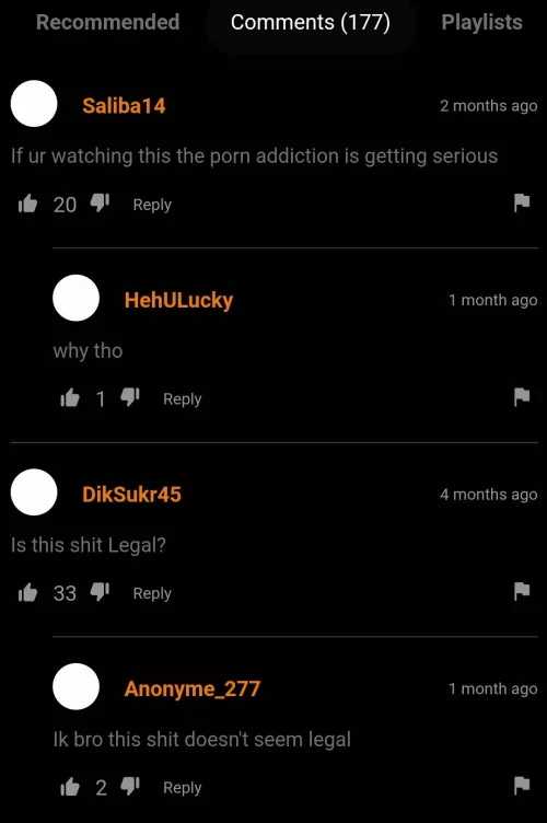 The addiction is real if you watch this video, and is this even legal?