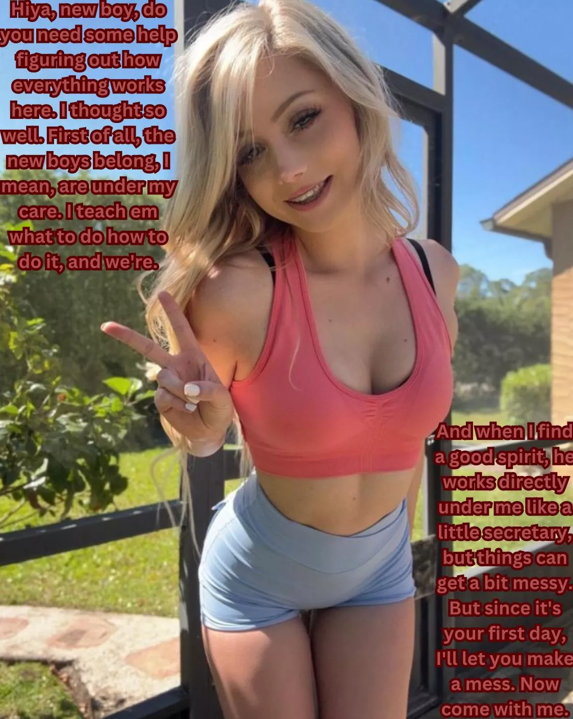 The farm life is for you 