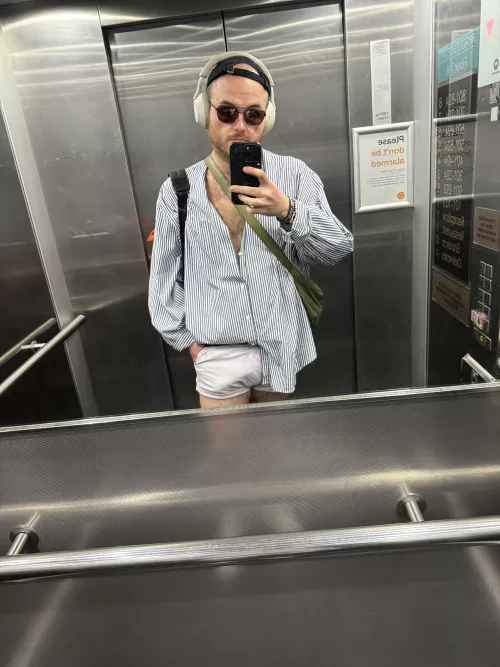 The fit is fire but there’s no denying that the boys are on show. 