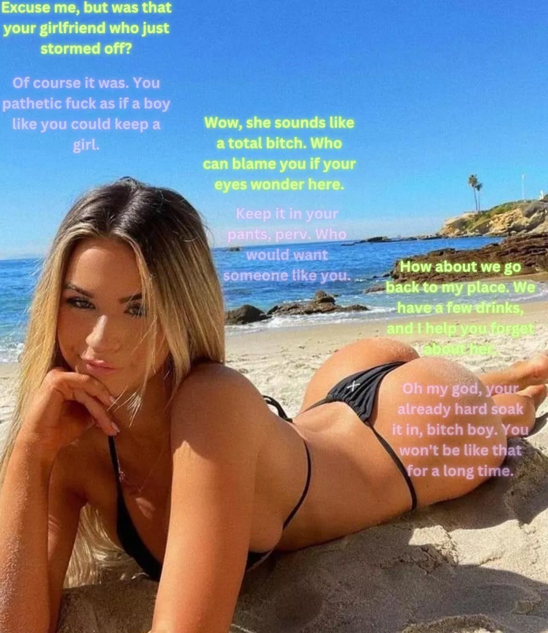 The two sides of a mistress 