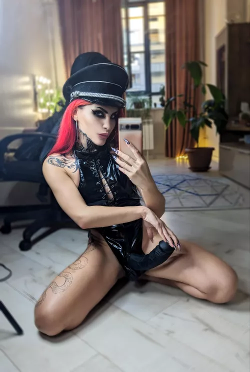 Tonight you'll be wearing my panties while i peg you