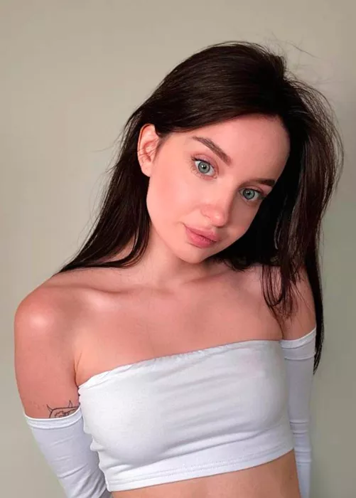 Too adorable to wear a bra