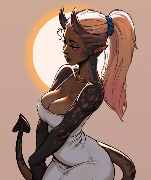 Trying to distract you [OC]