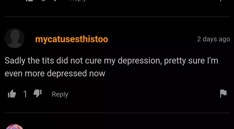 When tits fail you 🥺