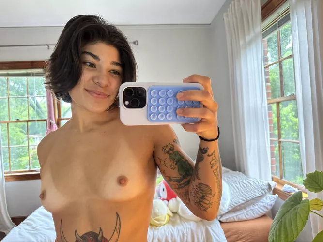 Where are you kissing first?