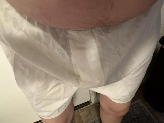 White boxers. Who likes the classsics?