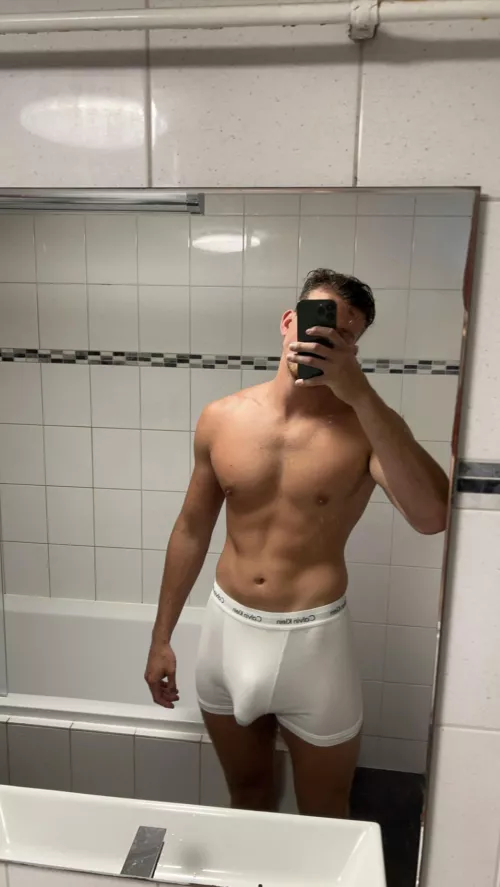 White ck is the best